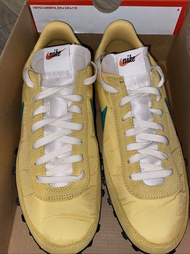 Nike waffle racer yellow with - nike,