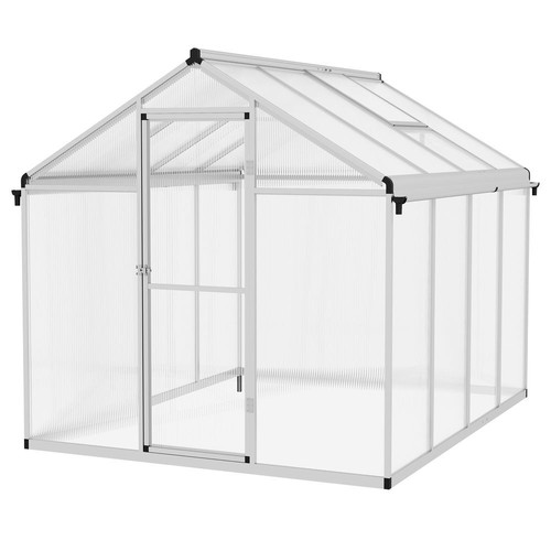 Outsunny 8x6ft aluminium - outsunny,