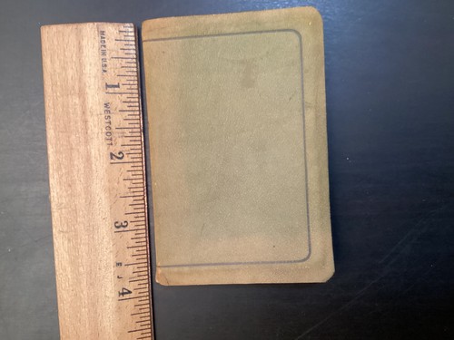 Pocket miniature antique book - antique,