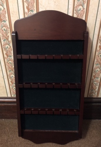 Spoon display rack holds - rack,