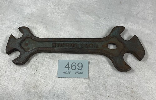 Vintage nicholsons 8127 multi - 8127,