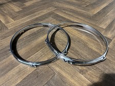 12” Drum Hoops Rims 6-Lug