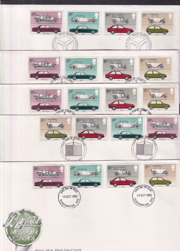 1982 motor cars choice of - gb,