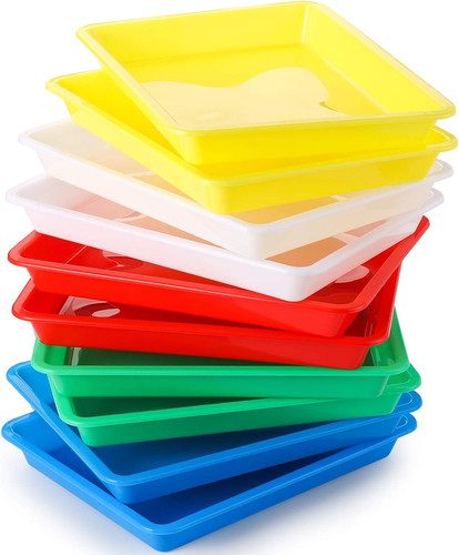 Wuweot pack plastic - 10,