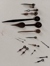 Antique/vintage Job lot of clock hands