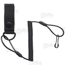 Coiled Pistol Retention