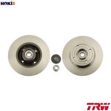 2x BRAKE DISC DF4274BS FOR