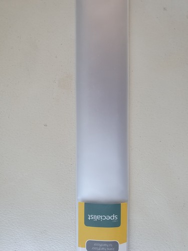 Door threshold aluminium trim