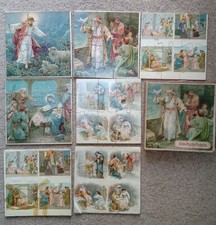 antique victorian 19th century boxed bible jigsaw puzzles ernest nister