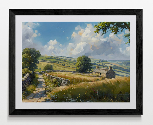 Yorkshire dales countryside - dales,