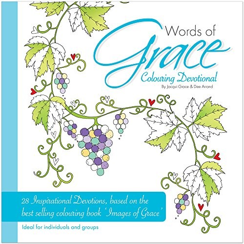 Words grace a colouring - words,