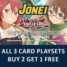 YuGiOh - The Chronicles Deck
