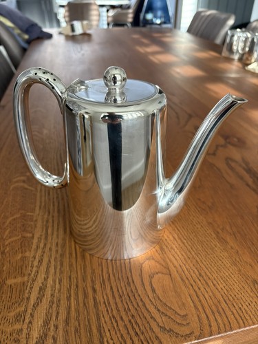 Silver plated teapot walker - teapot, by