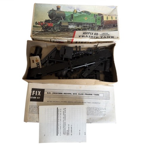Airfix prairie tank - 00,