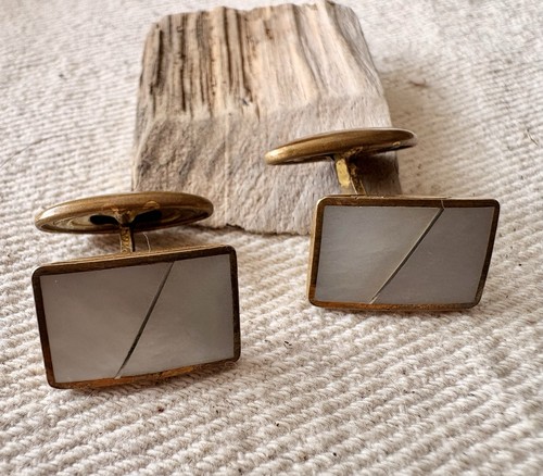 Antique pair rolled - of, gold