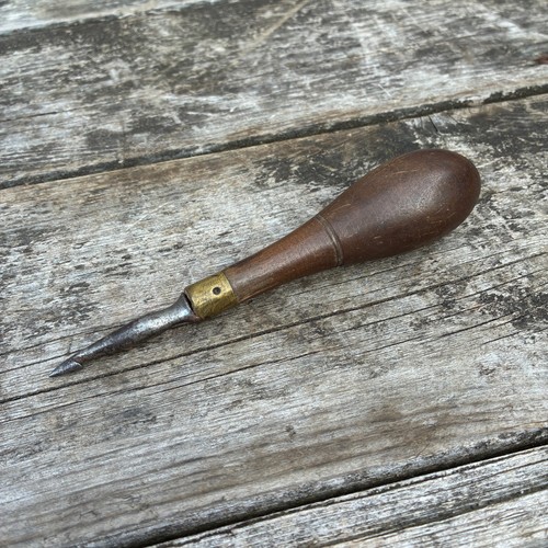 Antique rug crochet - hook,