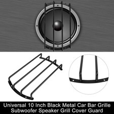 Universal 10 Inch Black Metal