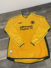 Celtic 2002/3 Away Shirt XL