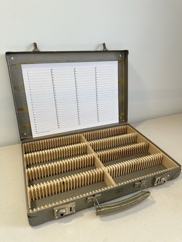 Vintage rowi 35mm slide metal - rowi,