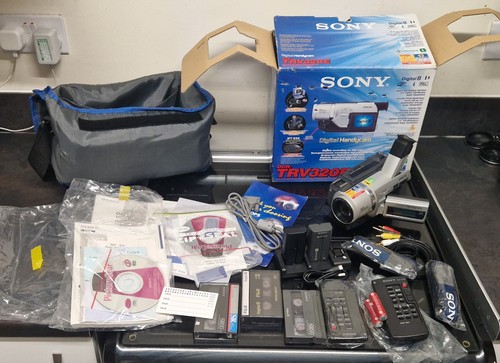 Sony dcr trv320e camcorder - dcr-trv320e,