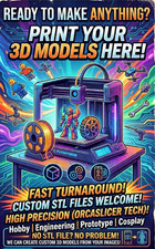 Custom design print - 3d,