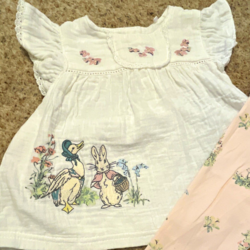 George peter rabbit - peter, outfit
