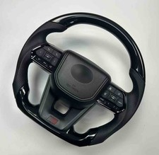GR Carbon Leather Steering