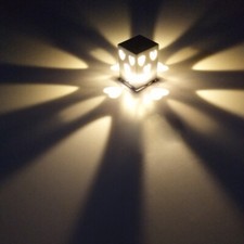 Dimmable/N 3W LED Disco Wall