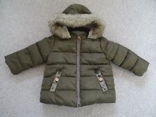 Baby Girl's Hooded, Padded Winter Coat from F&F at Tesco's Age 3-6 Months