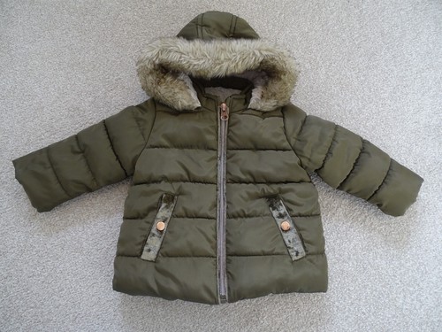 Baby girl hooded padded - baby, hooded,