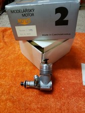 MVVS Engine - MVVS Junior 2.0ccm DFS ABC RC motor - New - E24