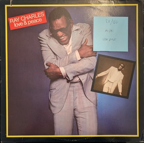 Ray charles love and - and, peace