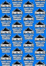 FORTNITE Personalised Birthday