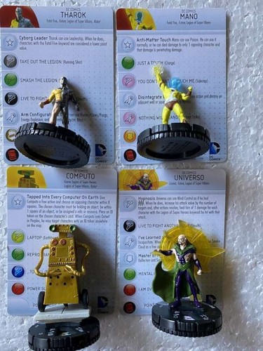 Heroclix superman and legion - heroclix,