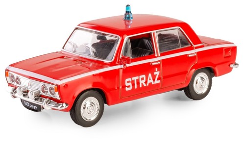 Fiat 125p straz fire brigade - fiat,