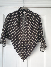 Phase Eight black/white spotty