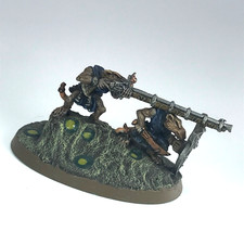 Skaven warplock jezzail team - jezzail,