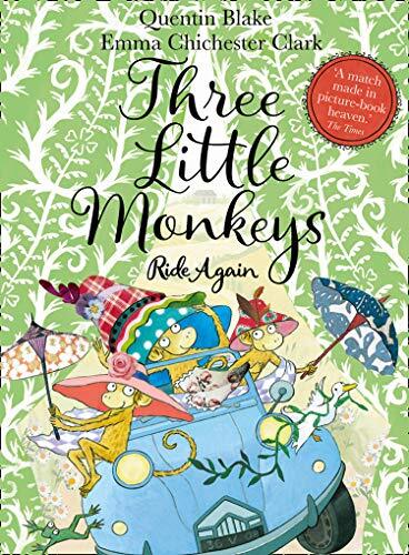 Three little monkeys - little, ride