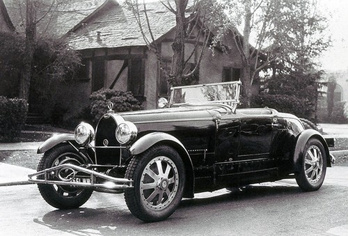 1931 bugatti t43 - t43, a