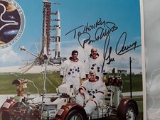 Apollo 17 Astronaut Gene