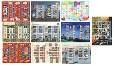 LS91 to LS100 Royal Mail Generic Smilers Sheets MNH. Each sold separately.