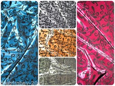 New Season Flocked Crushed