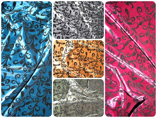 New season flocked crushed - new,