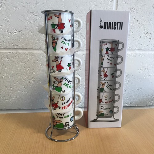Bialetti moka cups cartoon - bialetti,
