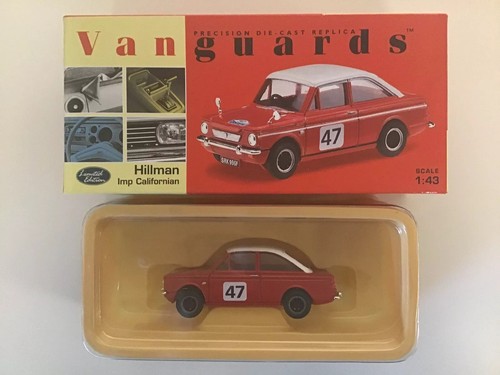 Vanguards 40002 hillman - vanguards, imp