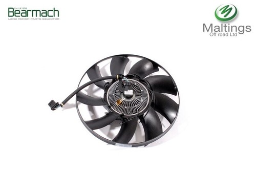 Supercharged viscous fan - viscous,