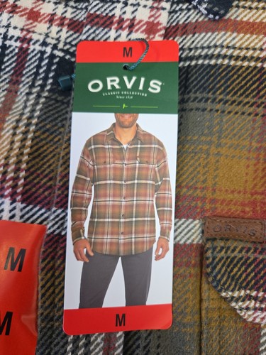 Orvis heavy duty flannel shirt - orvis,