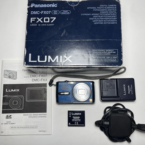 Panasonic lumix dmc - lumix, dmc-fx07