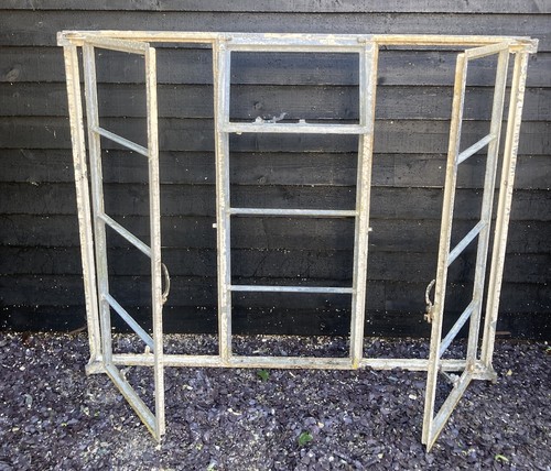 Vintage metal windows - windows, x