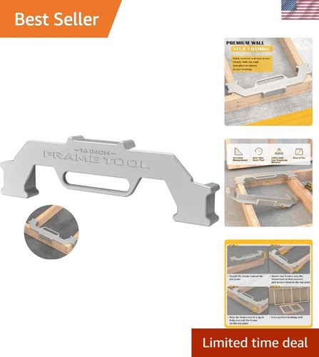 Compact inch framing jig - 16,
